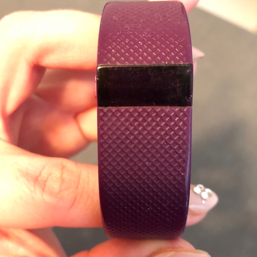 Purple Fitbit Charge HR